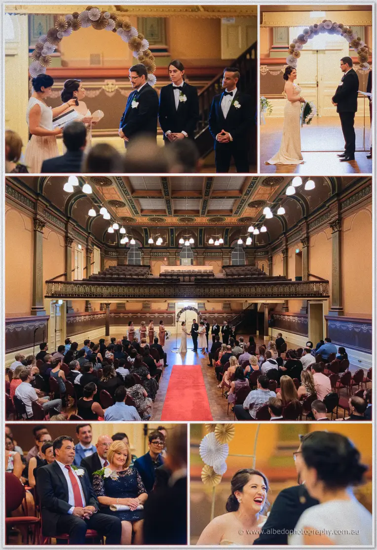 Wedding photography Esplanade Hotel Fremantle