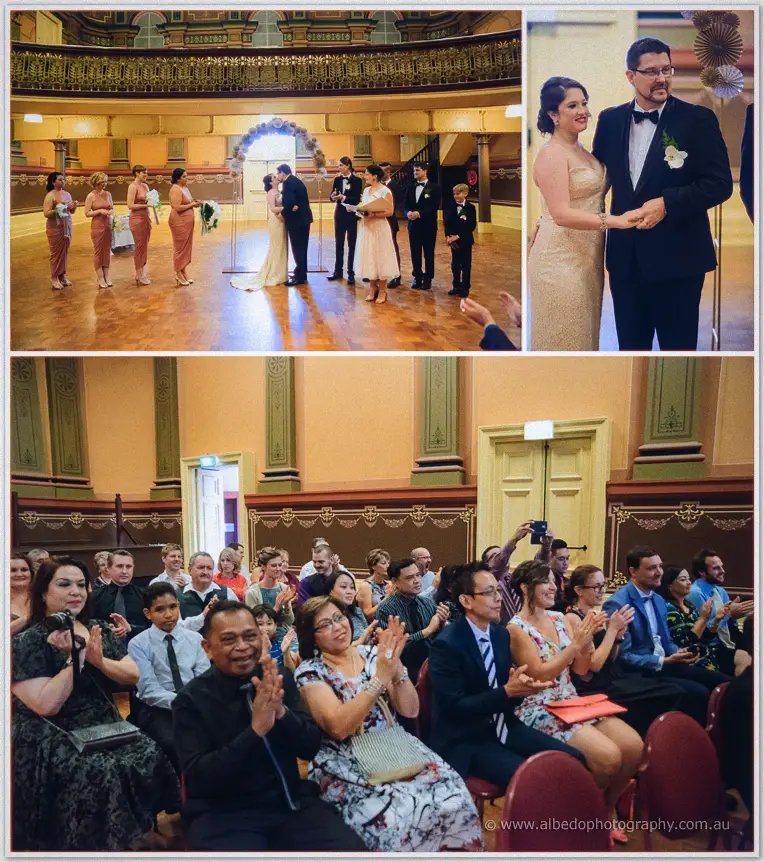 Wedding photography Esplanade Hotel Fremantle