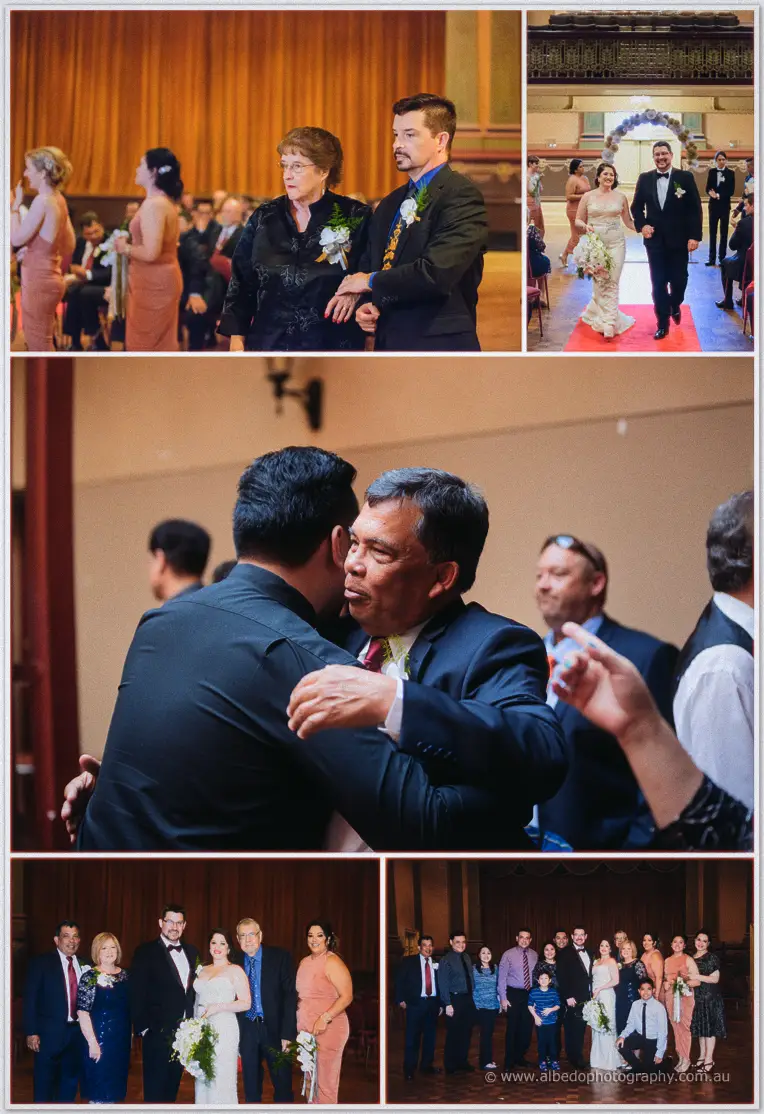 Wedding photography Esplanade Hotel Fremantle