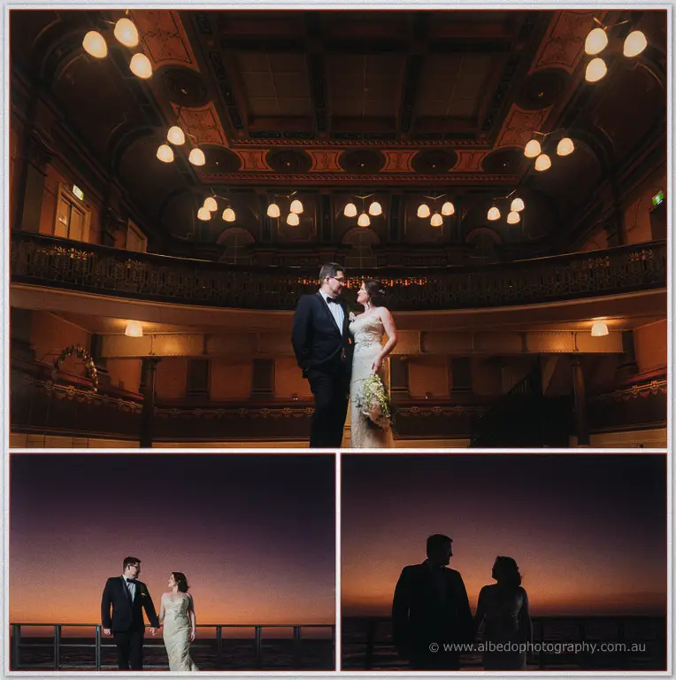 Wedding photography Esplanade Hotel Fremantle