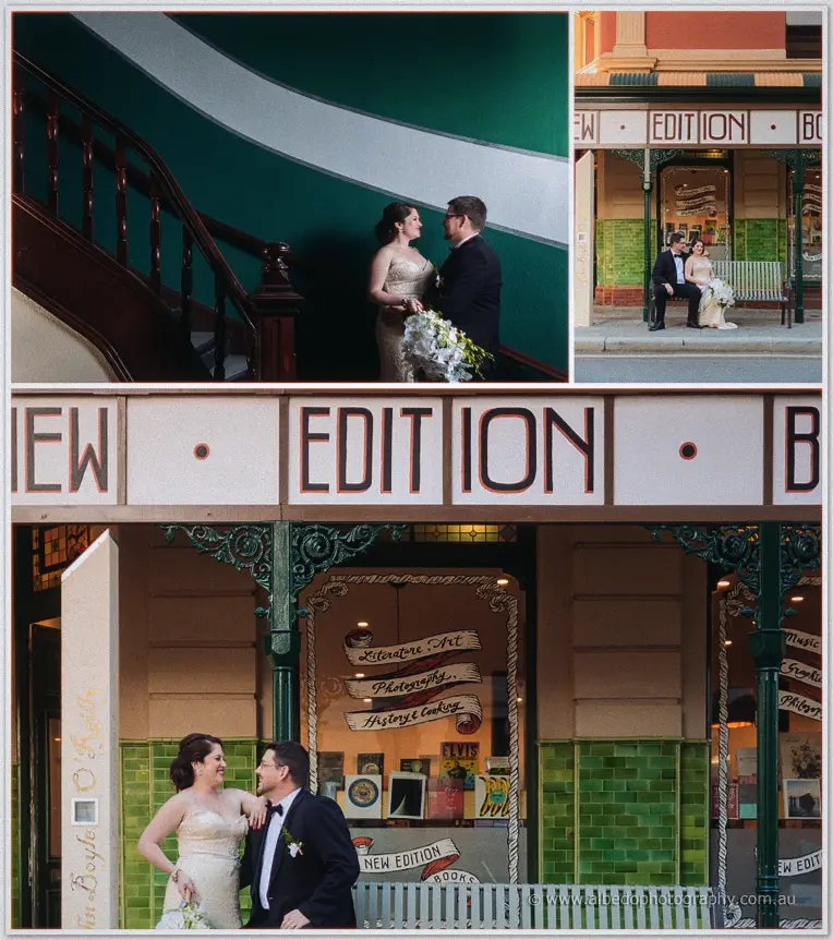 Wedding photography Esplanade Hotel Fremantle