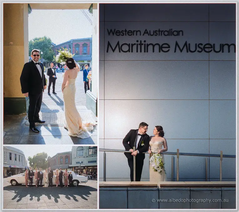 Wedding photography Esplanade Hotel Fremantle