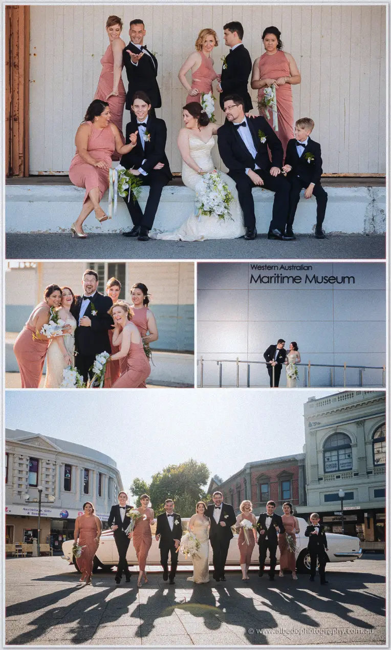 Wedding photography Esplanade Hotel Fremantle
