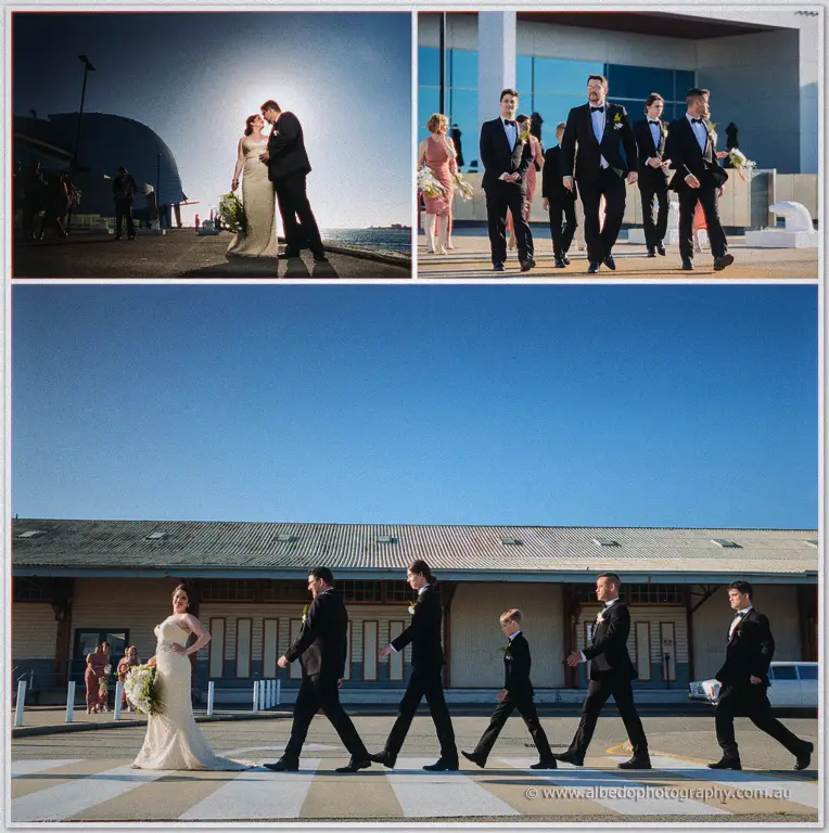 Wedding photography Esplanade Hotel Fremantle