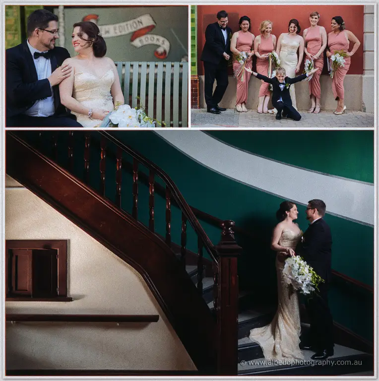 Wedding photography Esplanade Hotel Fremantle