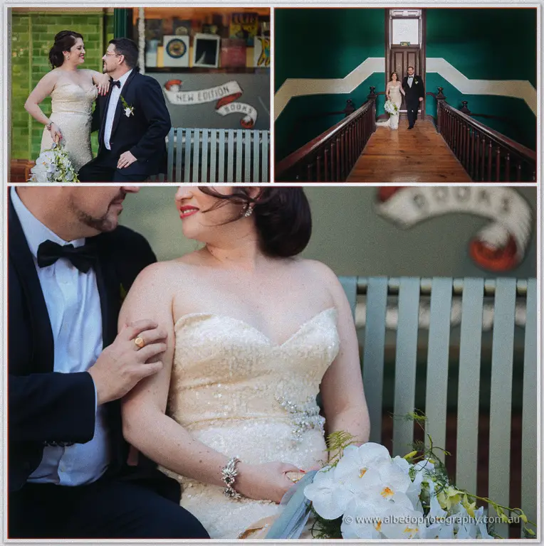 Wedding photography Esplanade Hotel Fremantle