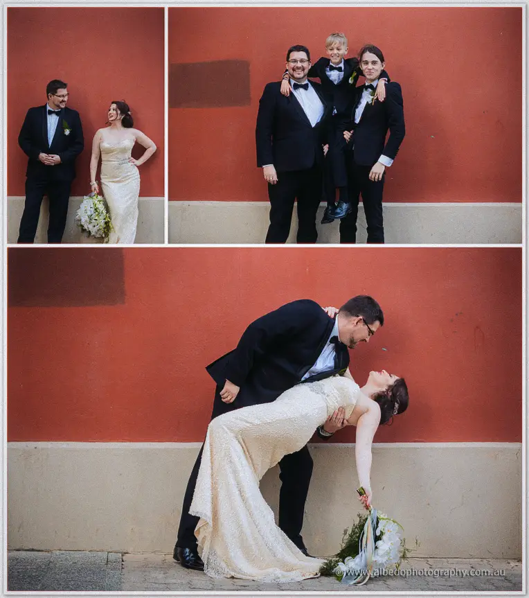 Wedding photography Esplanade Hotel Fremantle