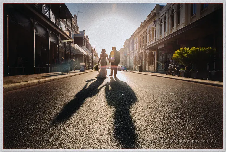 Wedding photography Fremantle Town Hall