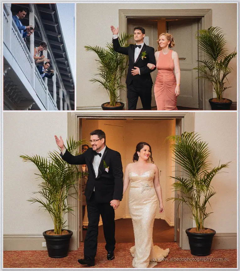 Wedding photography Fremantle Town Hall
