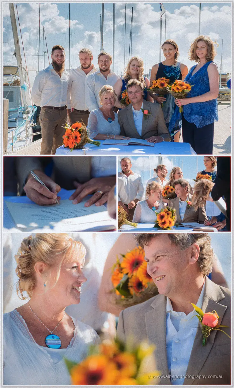 Hillarys Wedding