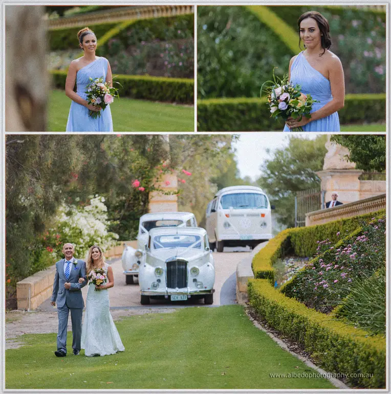 Hidden Garden Caversham House Wedding