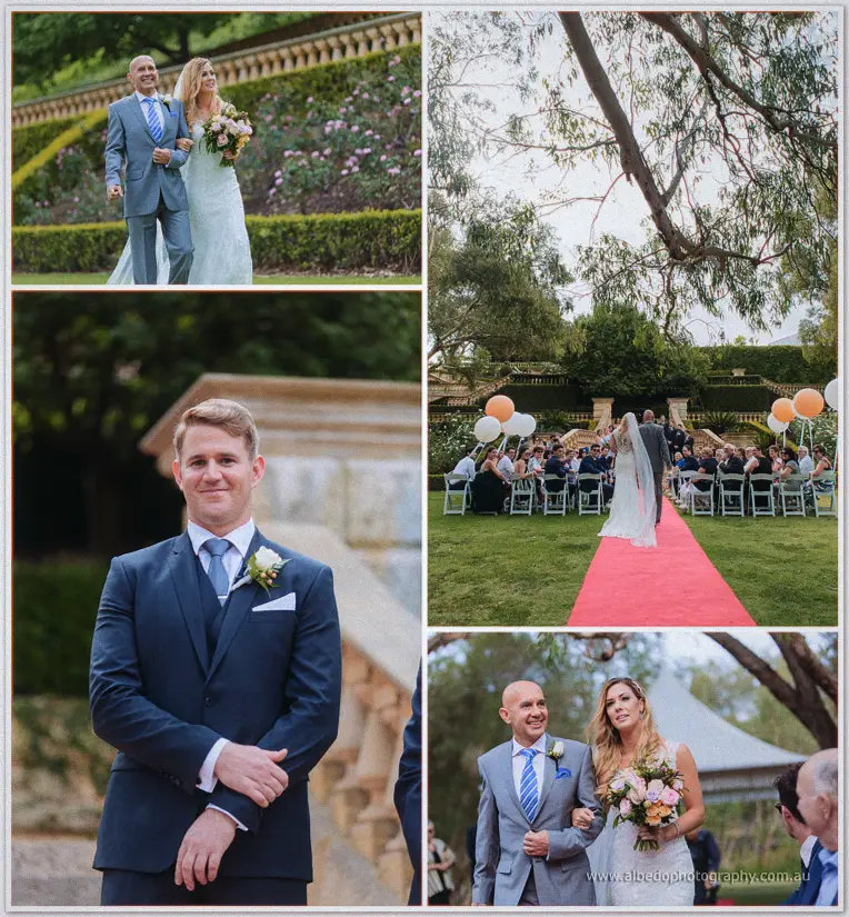 Hidden Garden Caversham House Wedding