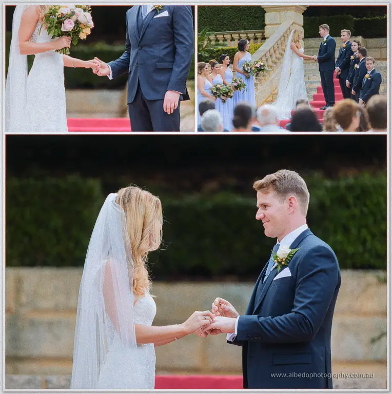 Hidden Garden Caversham House Wedding