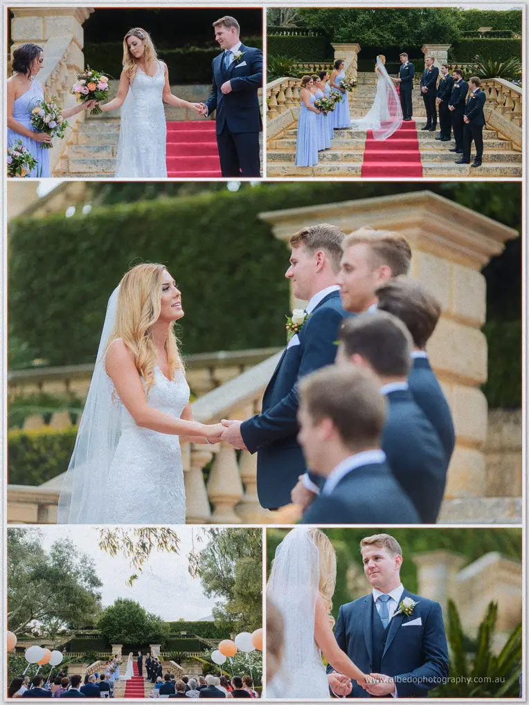 Hidden Garden Caversham House Wedding