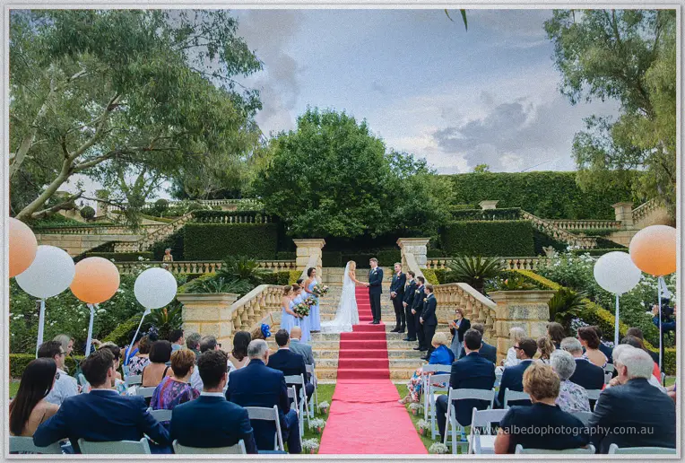Hidden Garden Caversham House Wedding