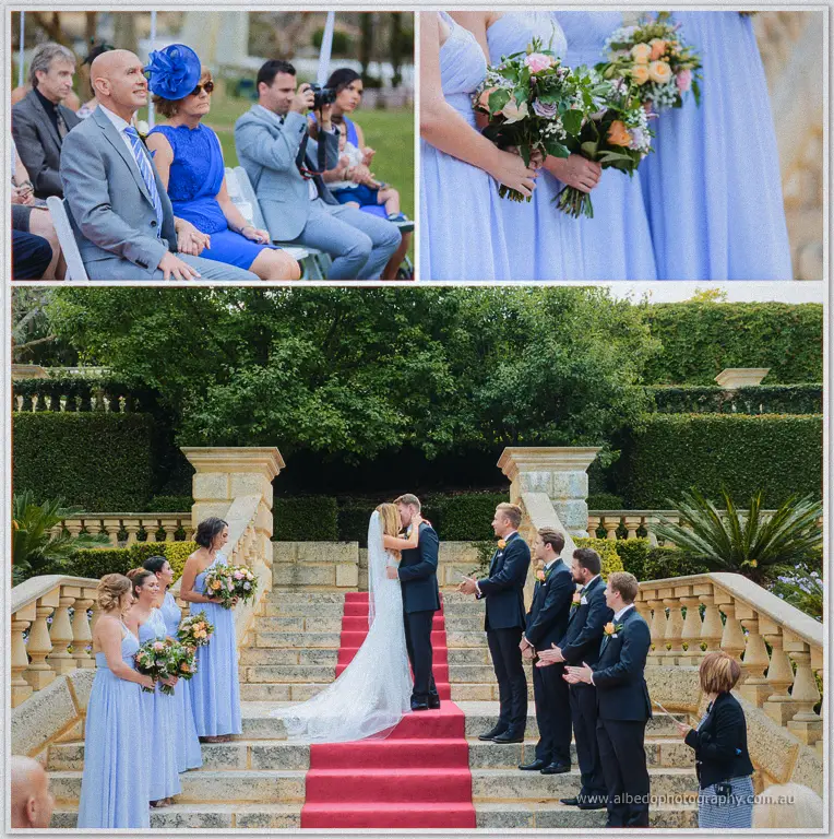 Hidden Garden Caversham House Wedding
