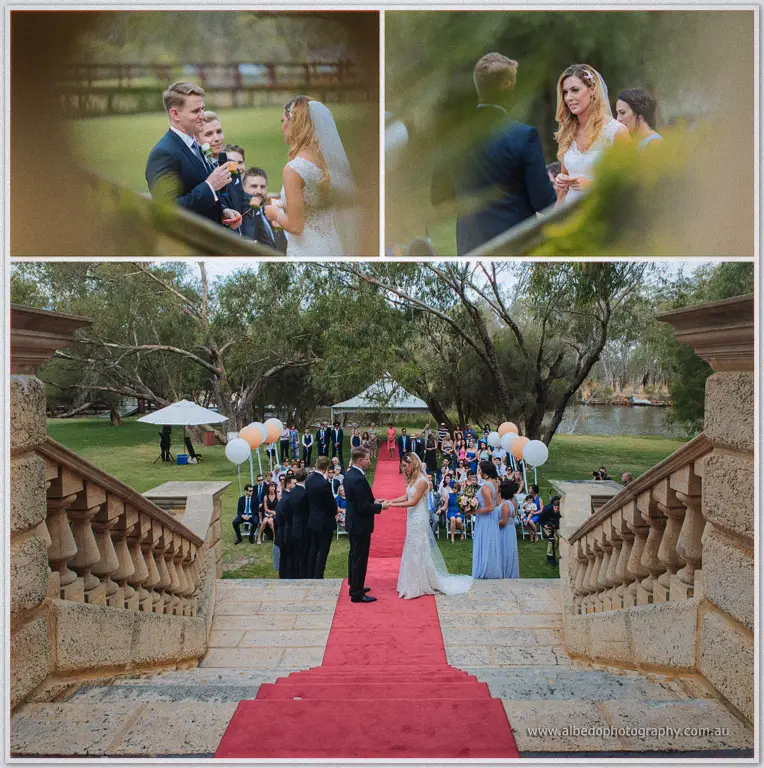 Hidden Garden Caversham House Wedding