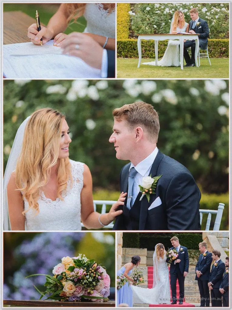 Hidden Garden Caversham House Wedding