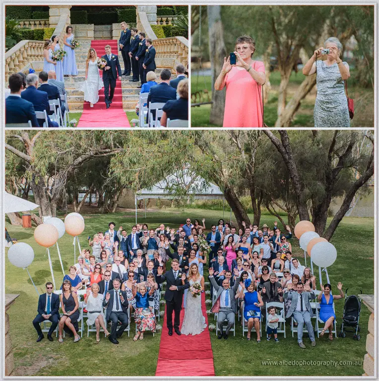 Hidden Garden Caversham House Wedding