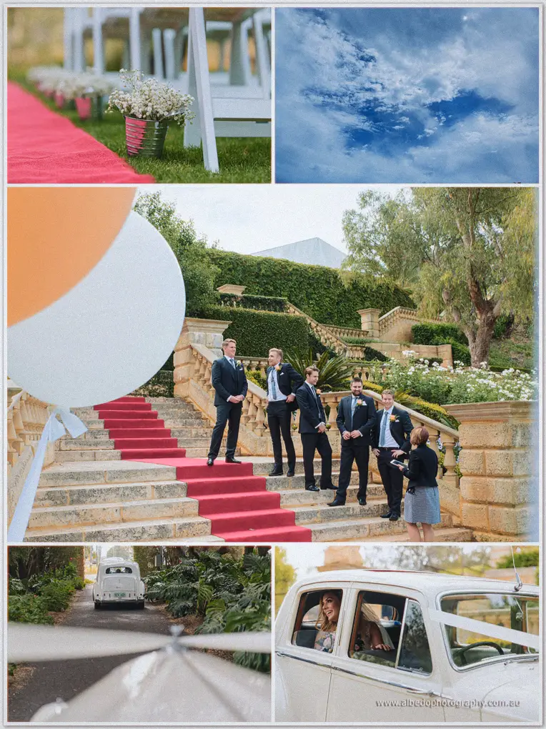Hidden Garden Caversham House Wedding