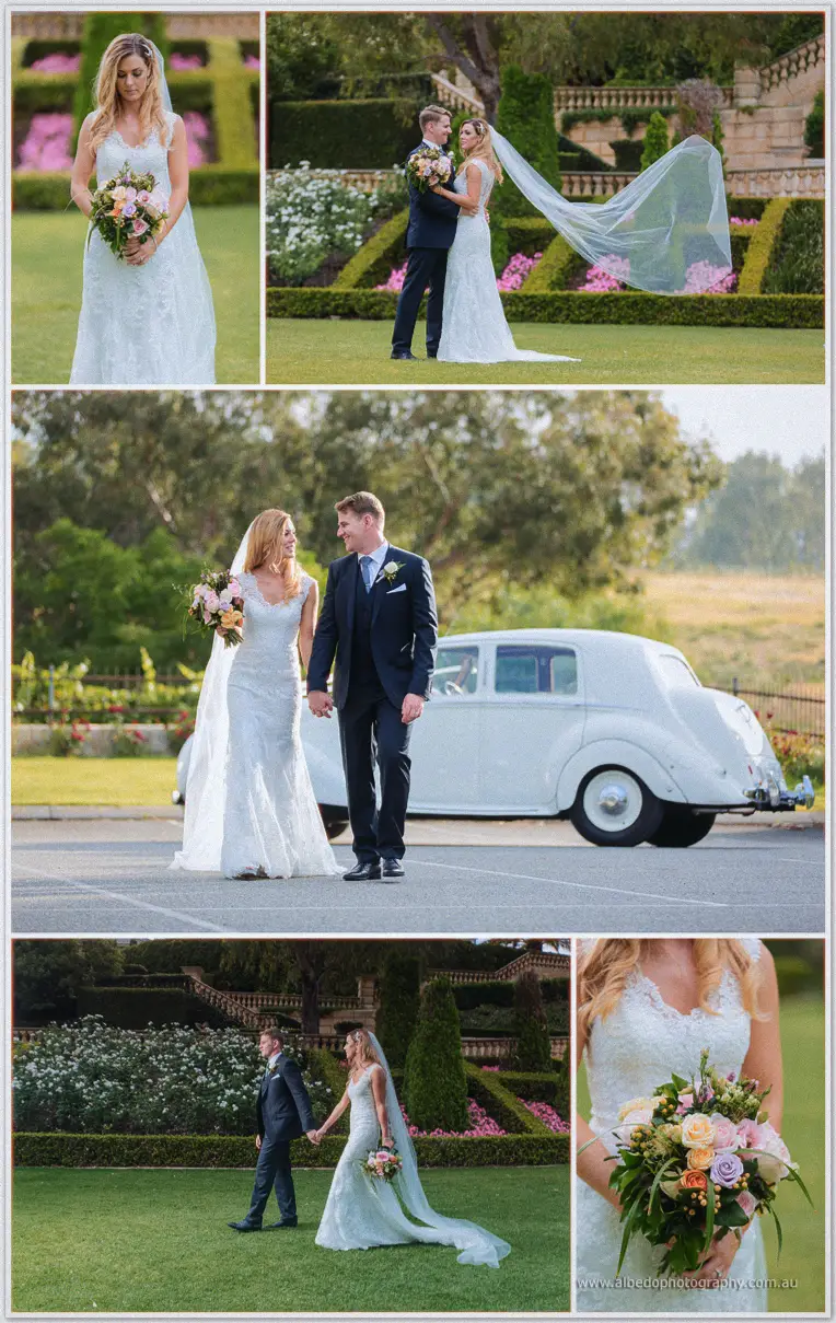 Hidden Garden Caversham House Wedding