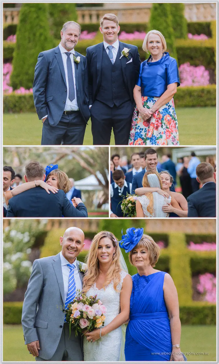 Hidden Garden Caversham House Wedding