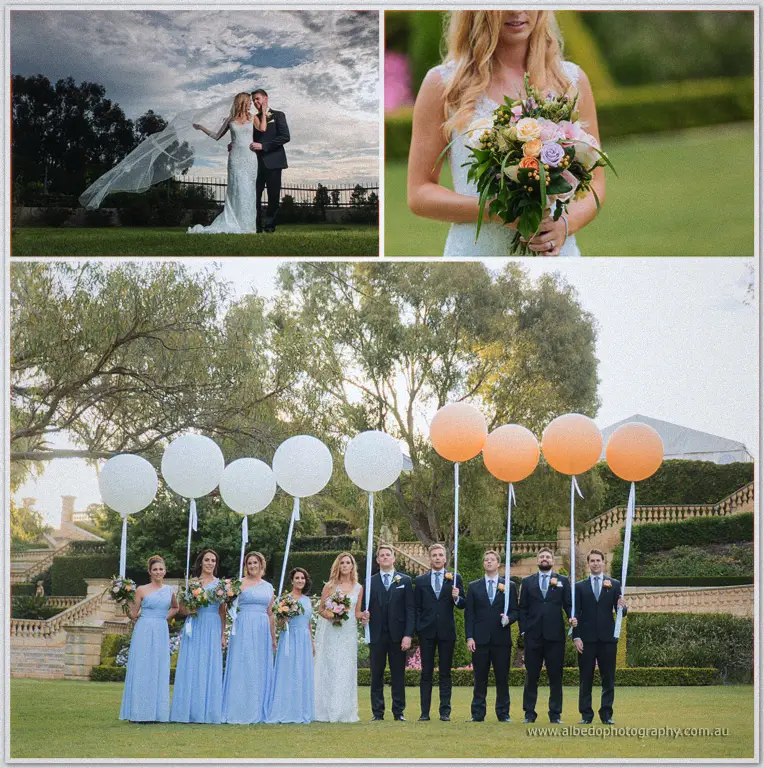 Hidden Garden Caversham House Wedding