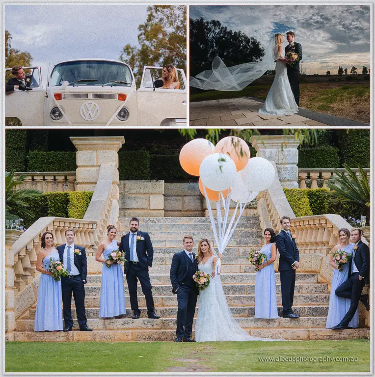 Hidden Garden Caversham House Wedding