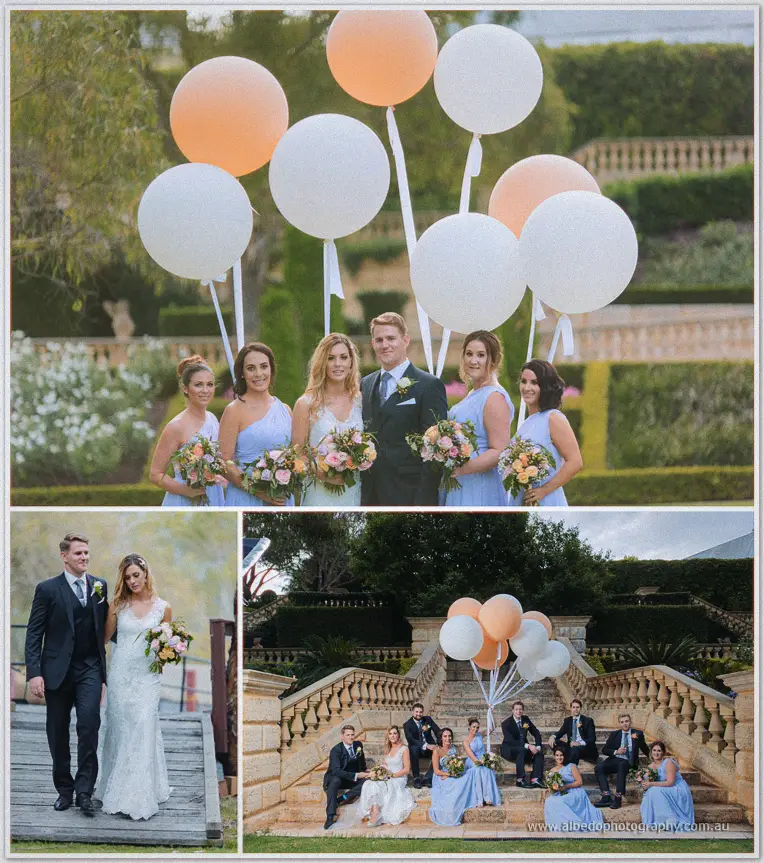 Hidden Garden Caversham House Wedding