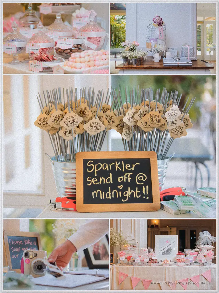 Hidden Garden Caversham House Wedding