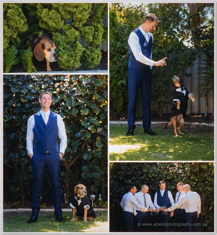 Cocos wedding