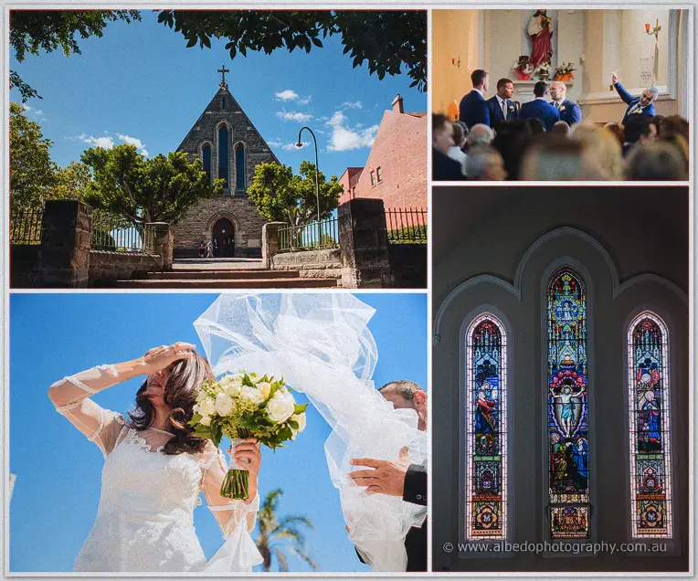 Cocos wedding