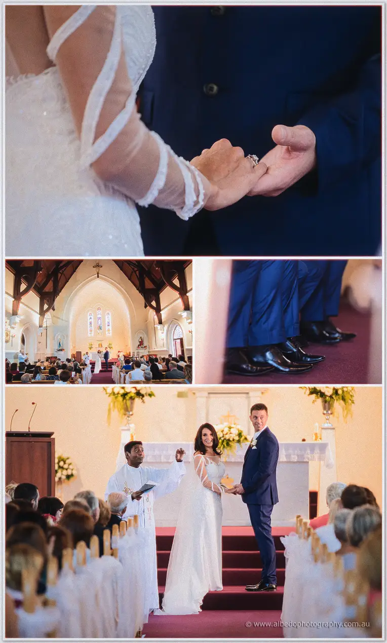 Cocos wedding