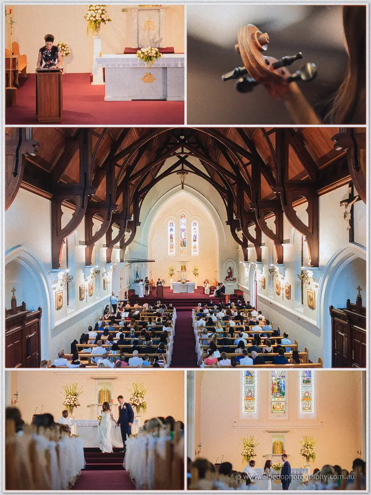 Cocos wedding