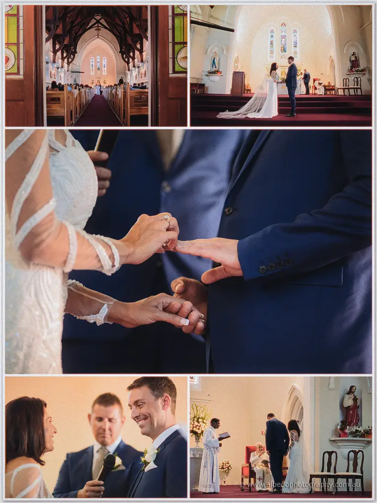 Cocos wedding