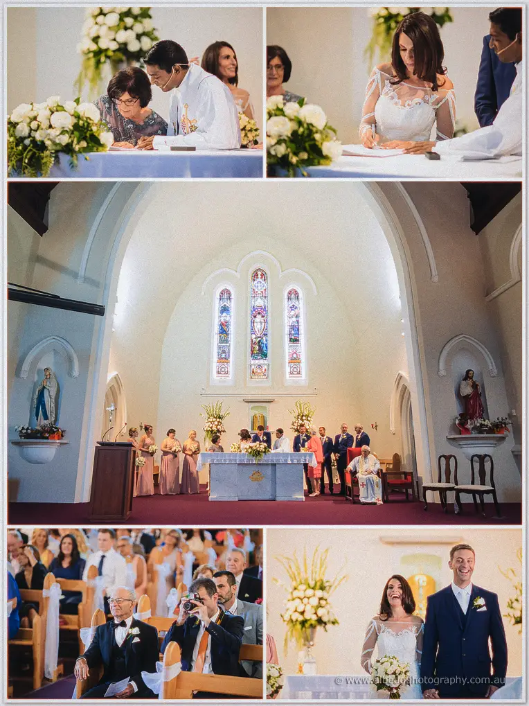 Cocos wedding