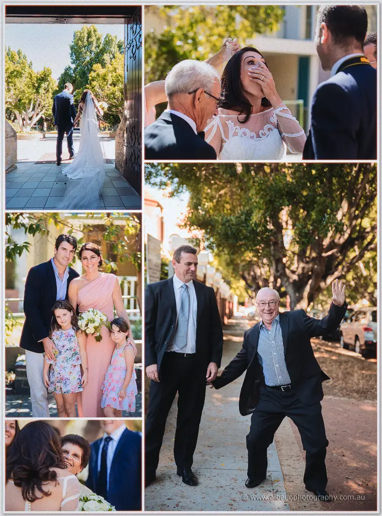 Cocos wedding