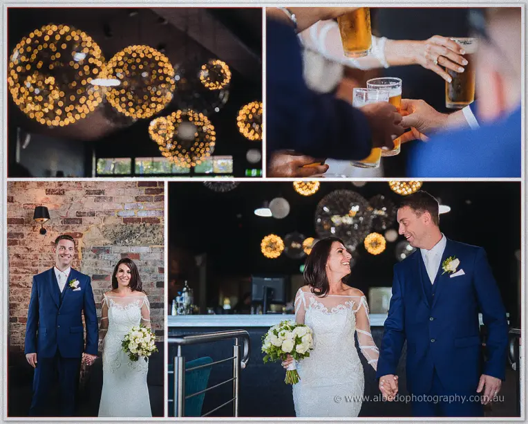 Cocos wedding