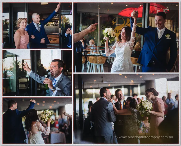 Cocos wedding