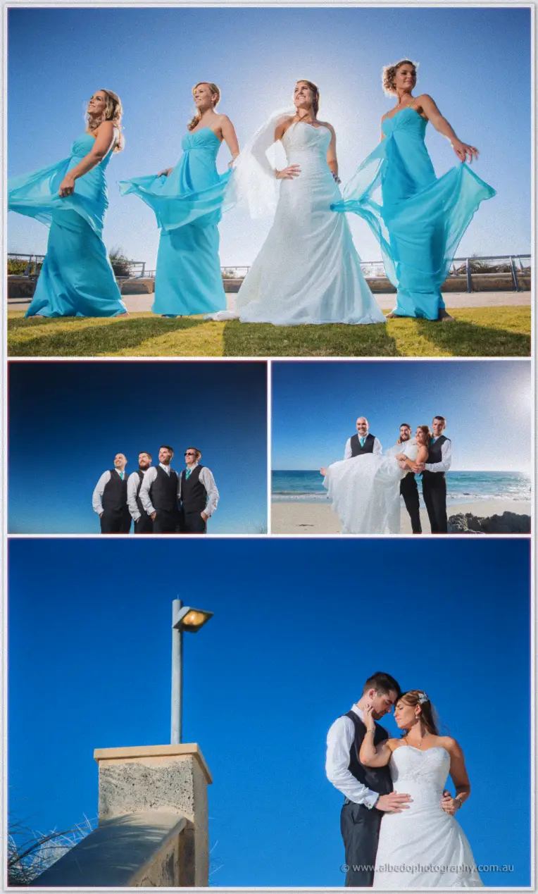 AQWA wedding