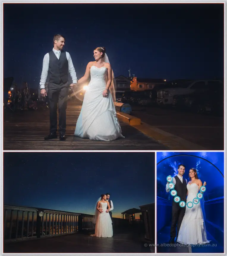 AQWA wedding