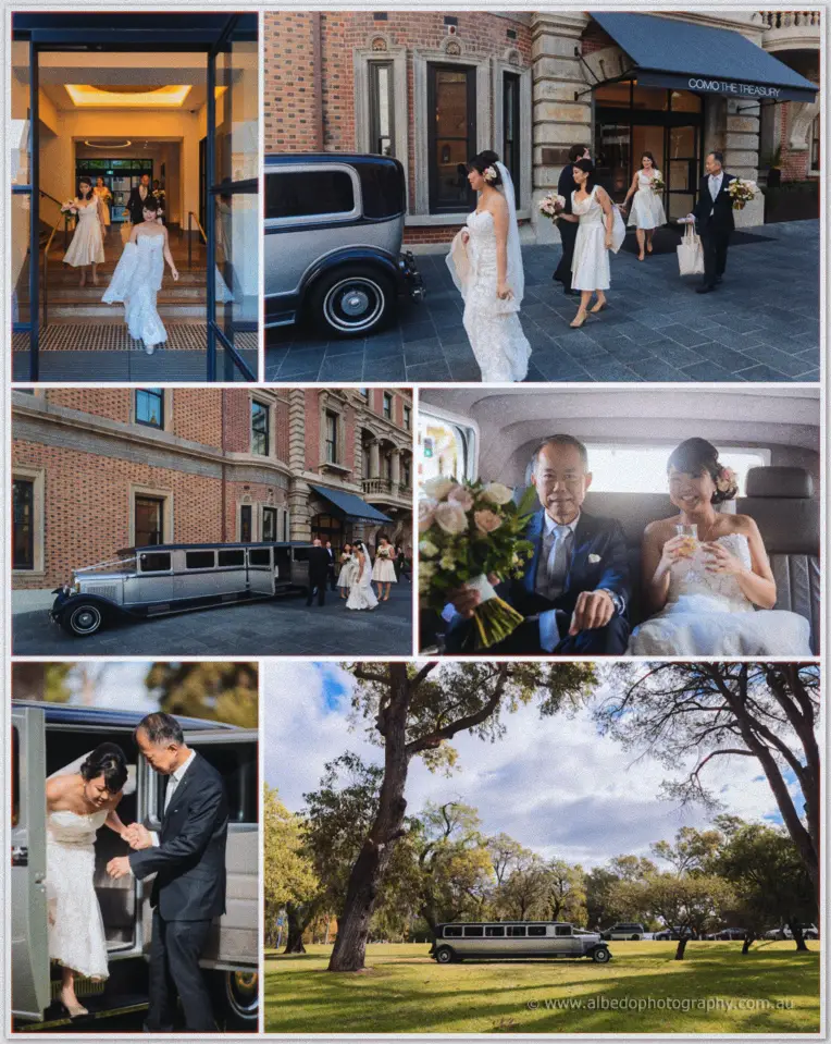 Matilda Bay wedding