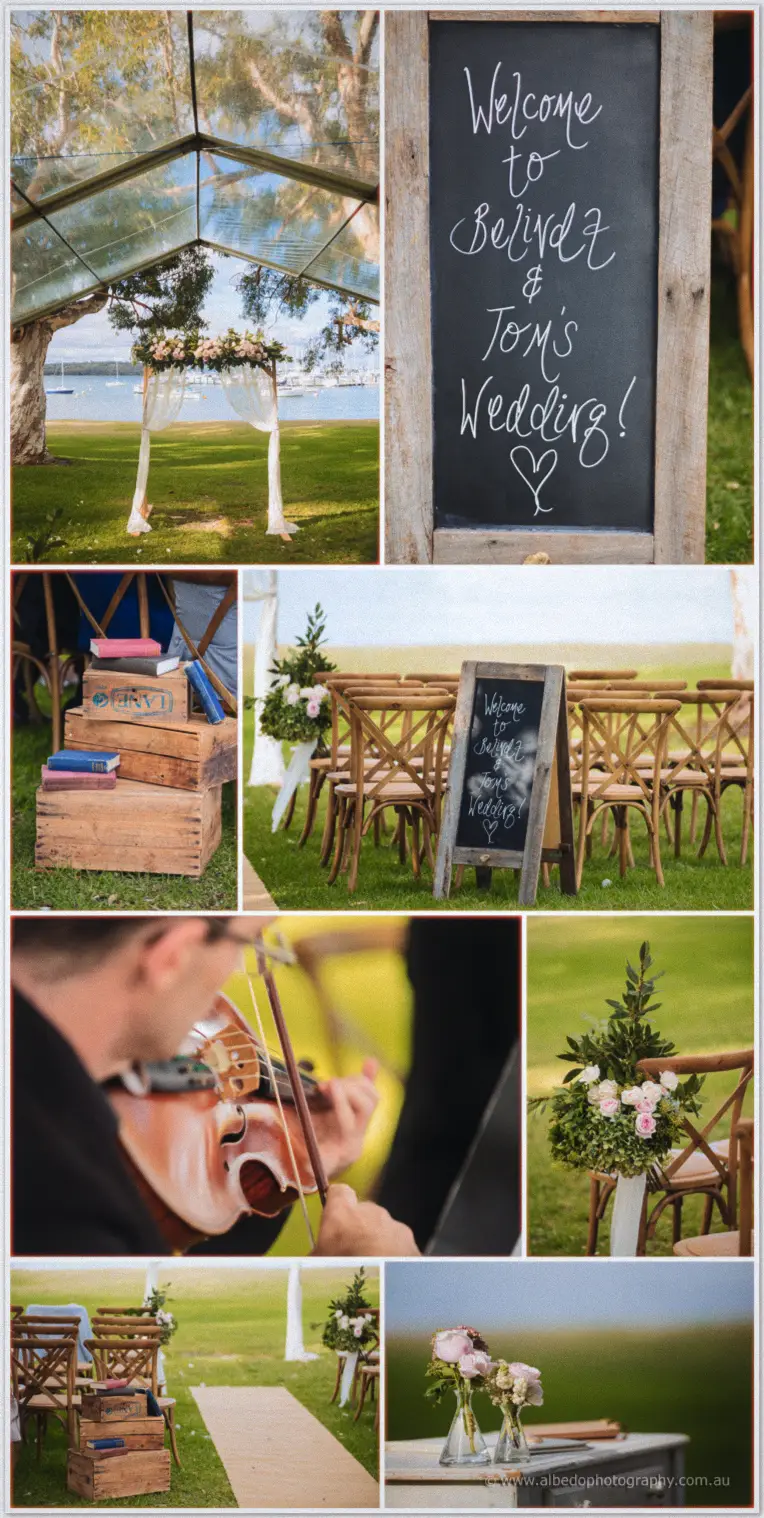Matilda Bay wedding