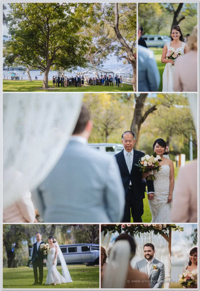 Matilda Bay wedding