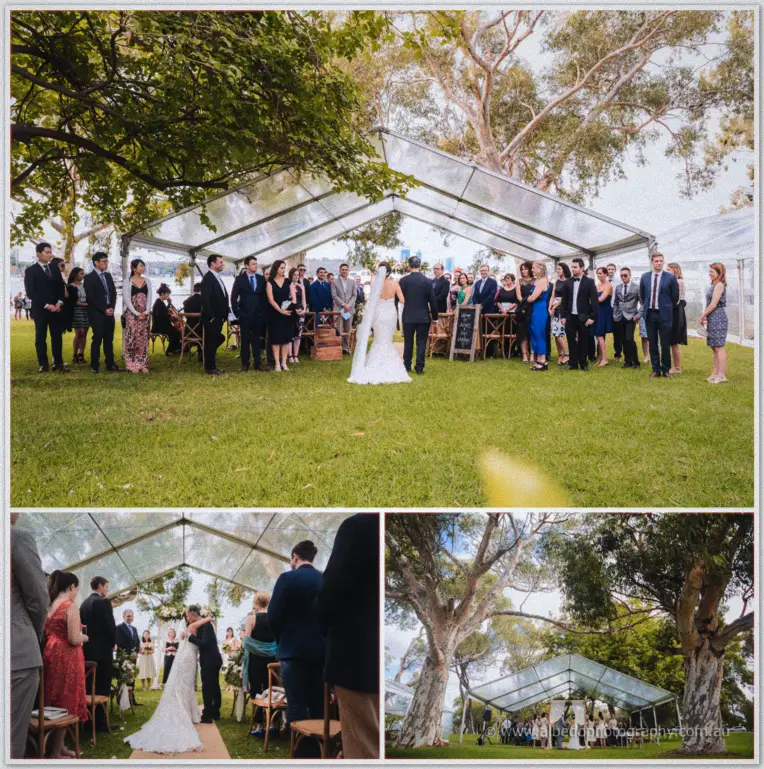 Matilda Bay wedding