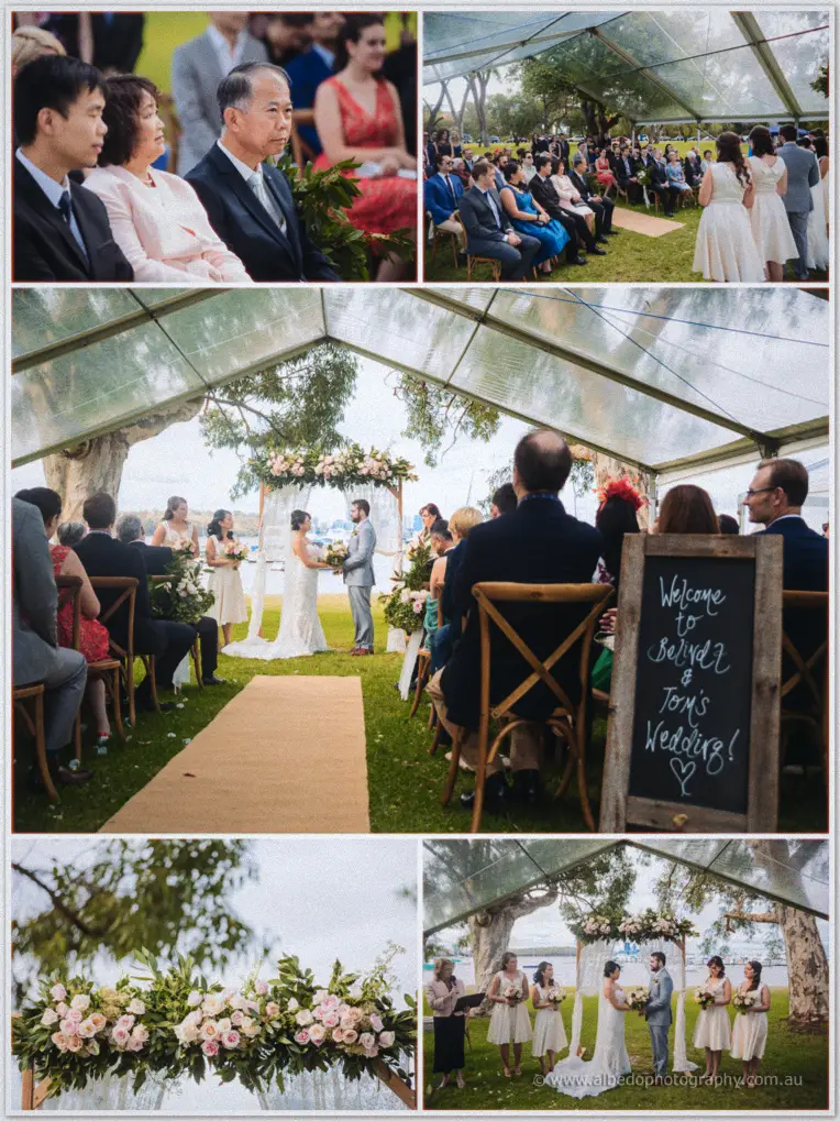 Matilda Bay wedding