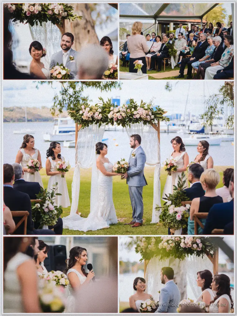 Matilda Bay wedding
