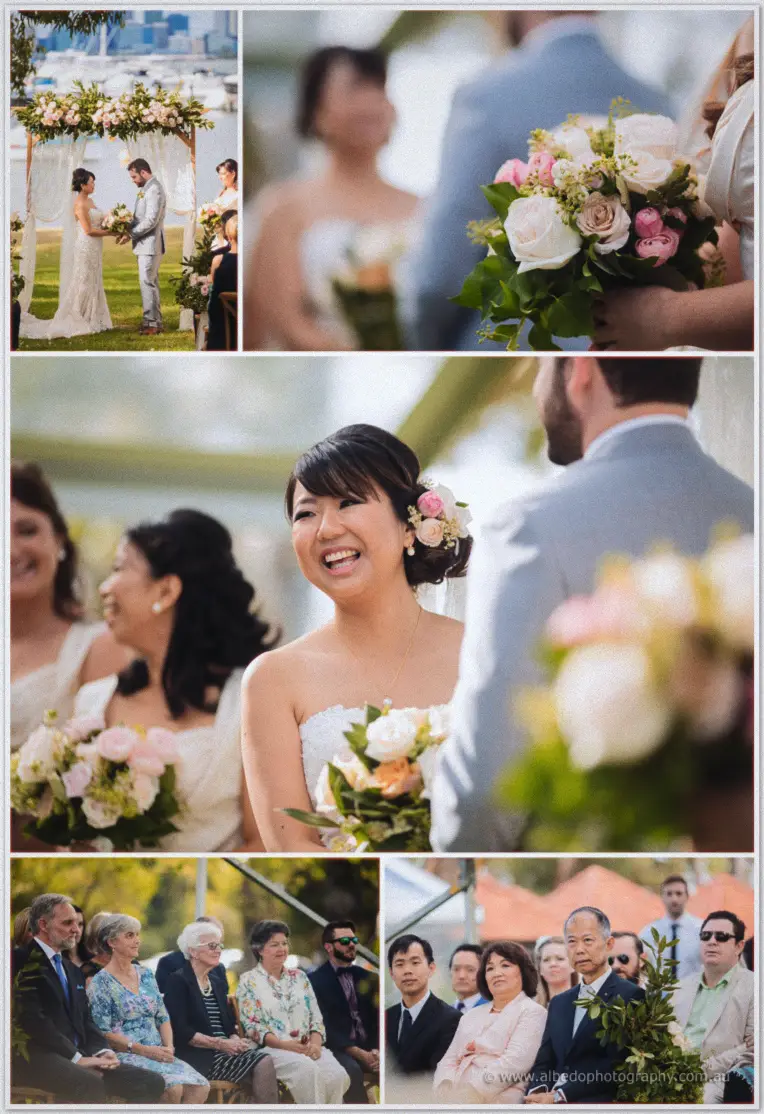 Matilda Bay wedding