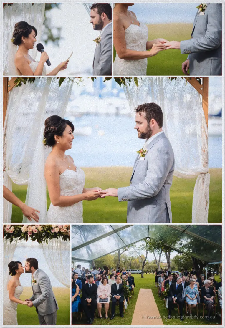 Matilda Bay wedding