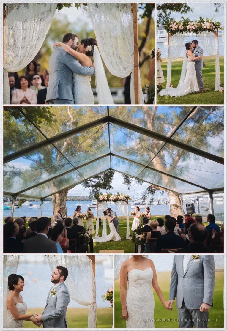 Matilda Bay wedding